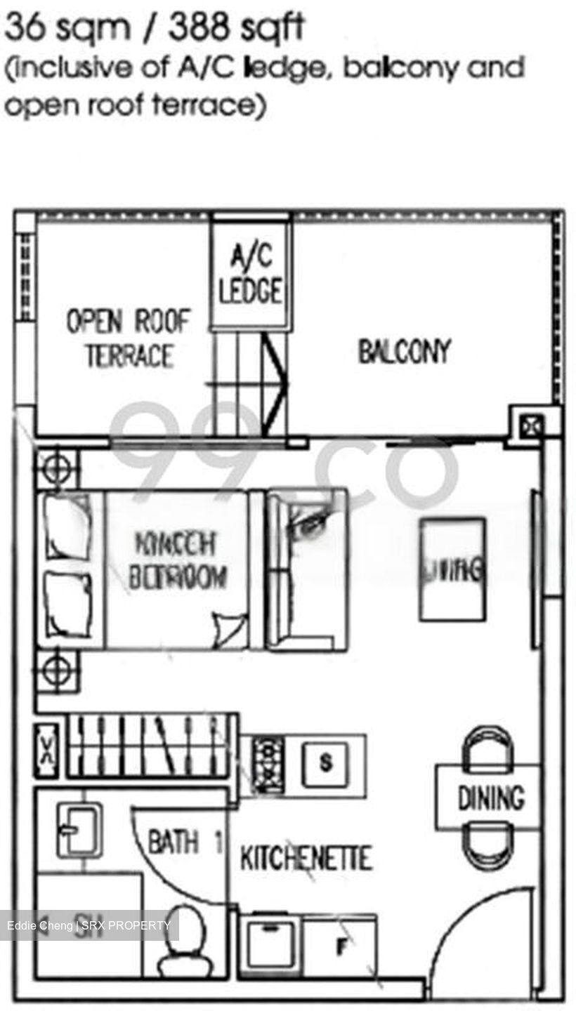 Prestige Heights (D12), Apartment #465485711
